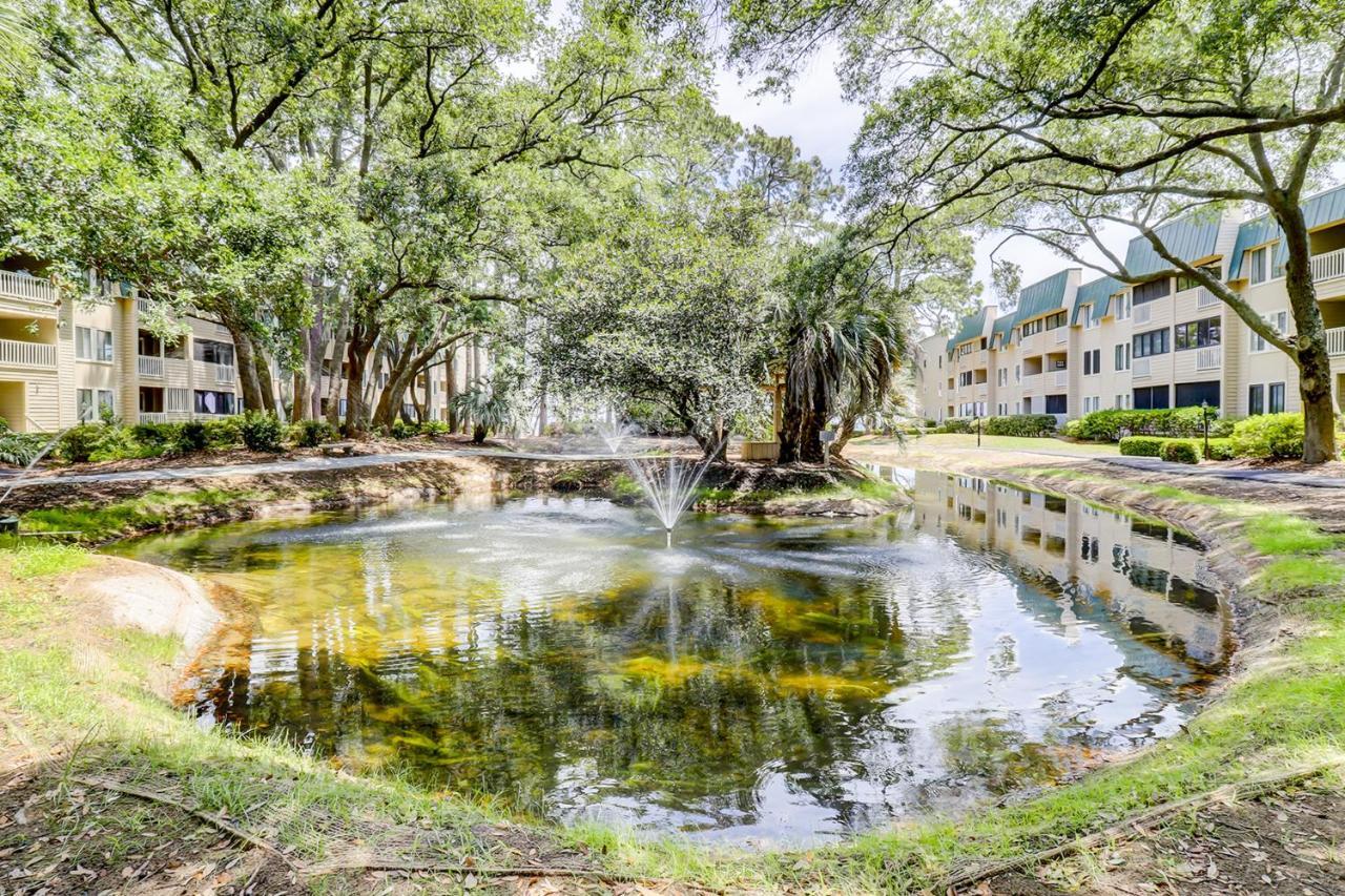 Spa On Port Royal Sound 2112 Hilton Head Island Exterior foto